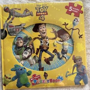 NWT Unopened Disney Pixar Toy Story Puzzle Book